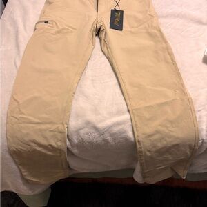 Men's Tan Pants